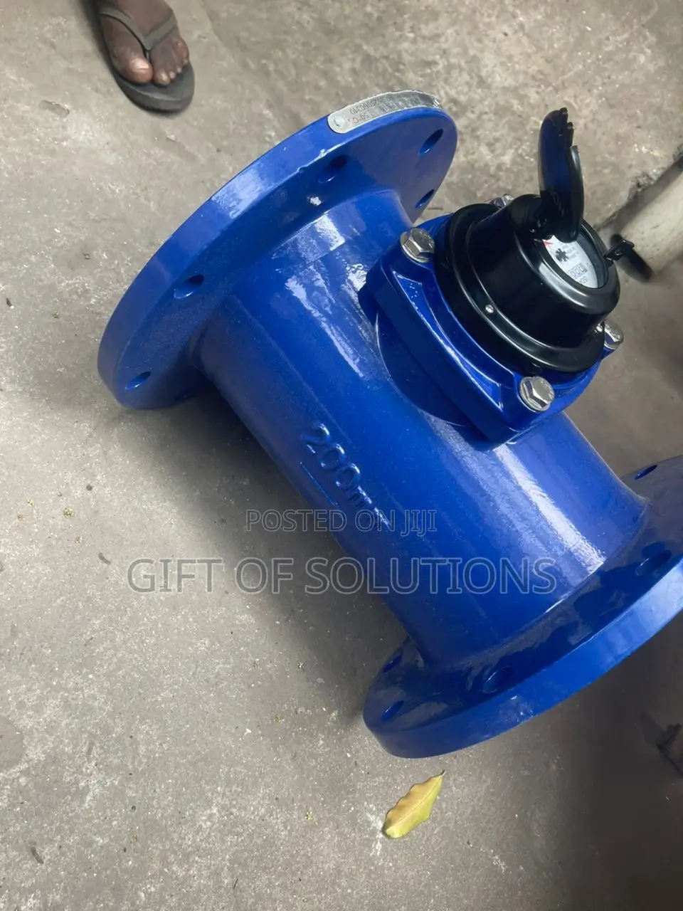 8” and 10” FLANGE FLOW METER