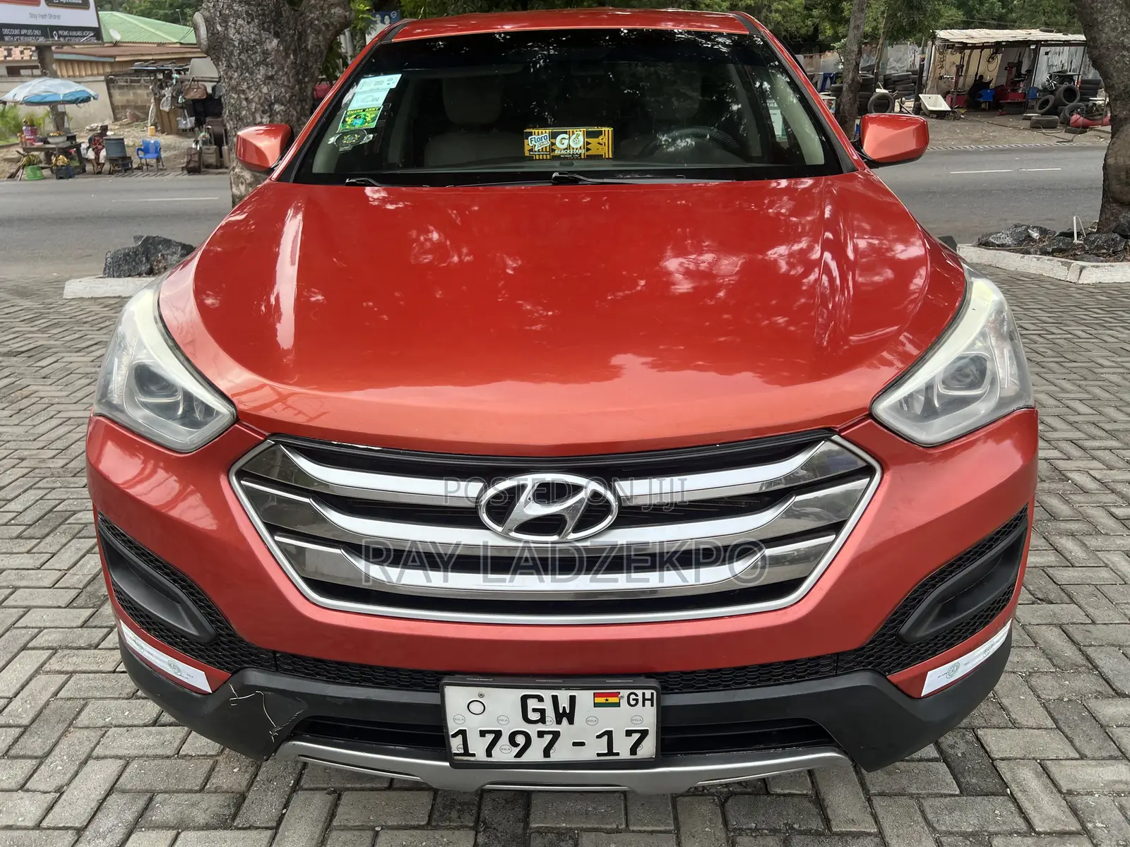 Hyundai Santa Fe 2015 Orange