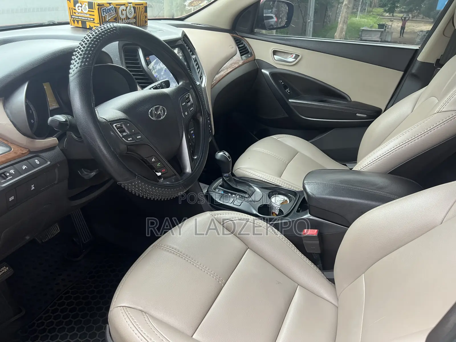Hyundai Santa Fe 2015 Orange
