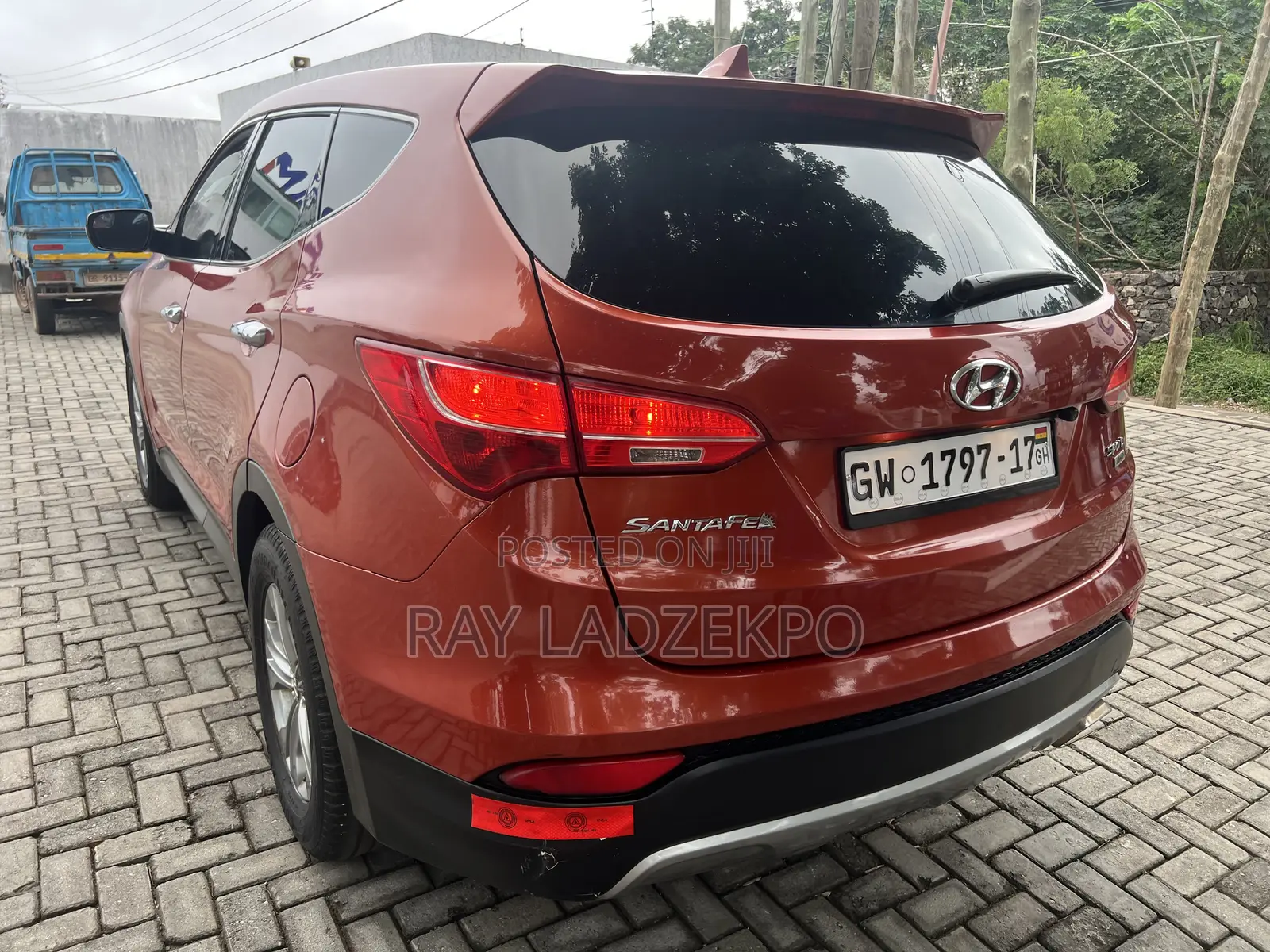 Hyundai Santa Fe 2015 Orange