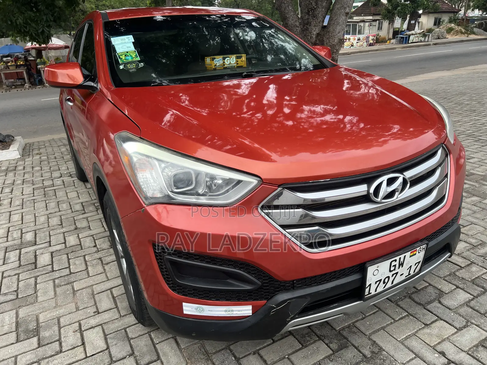 Hyundai Santa Fe 2015 Orange