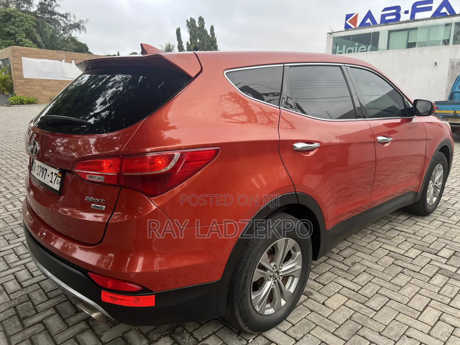 Hyundai Santa Fe 2015 Orange