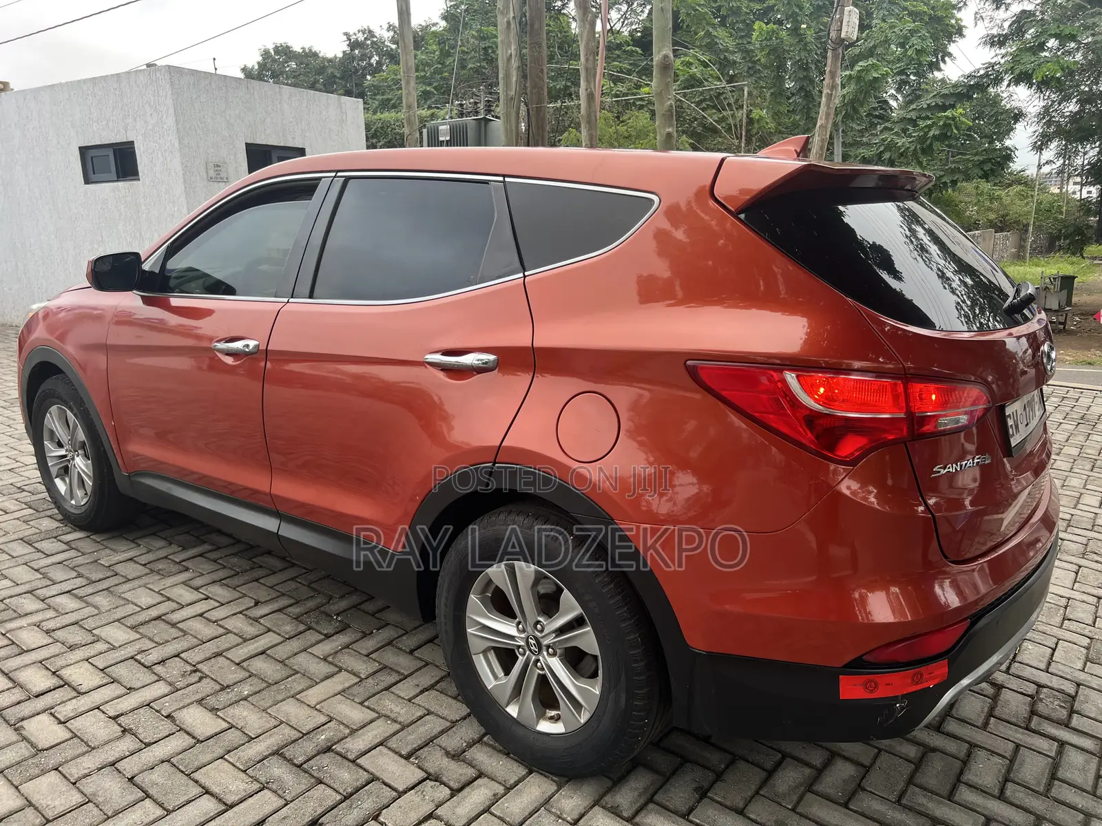 Hyundai Santa Fe 2015 Orange