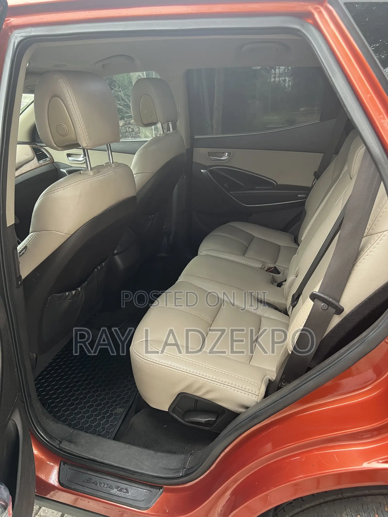 Hyundai Santa Fe 2015 Orange