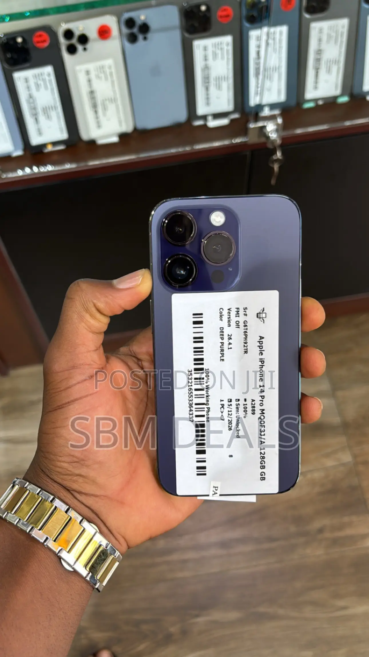 Apple iPhone 14 Pro 128 GB Purple