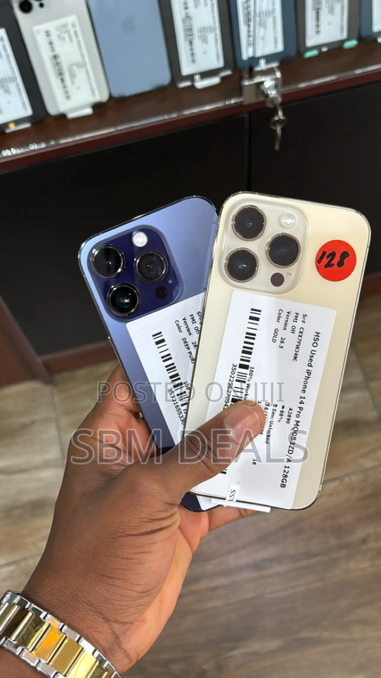 Apple iPhone 14 Pro 128 GB Purple