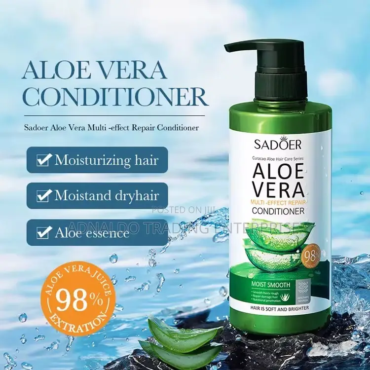 Aloe Vera Multi Effect Conditioner Shampoo