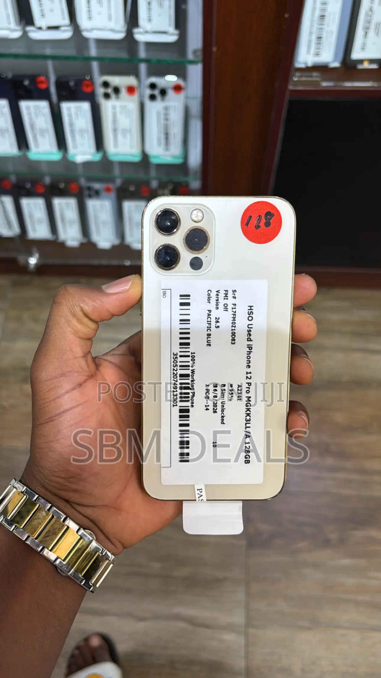 Apple iPhone 12 Pro 128 GB Gold