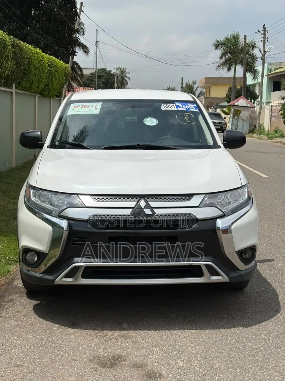 Mitsubishi Outlander SE FWD 2019 White