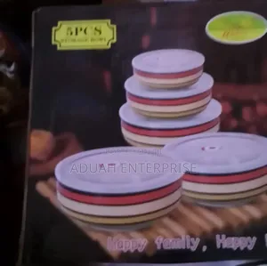5pcs Rainbow Ceramic Bowl