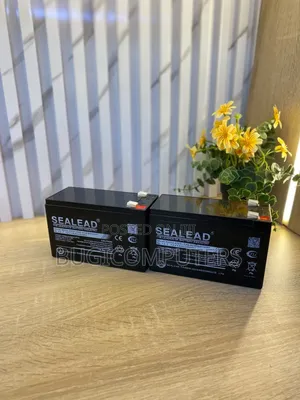 Original Ups 12v/7ah Sealead Batteries