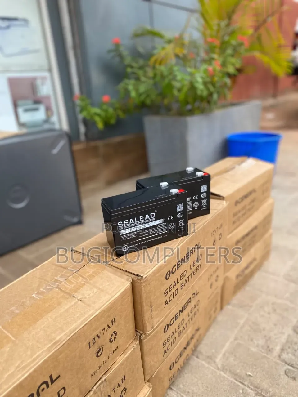 Original Ups 12v/7ah Sealead Batteries