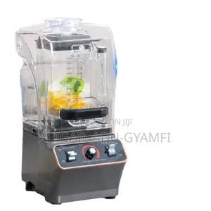 Manual Sound Proof Blender