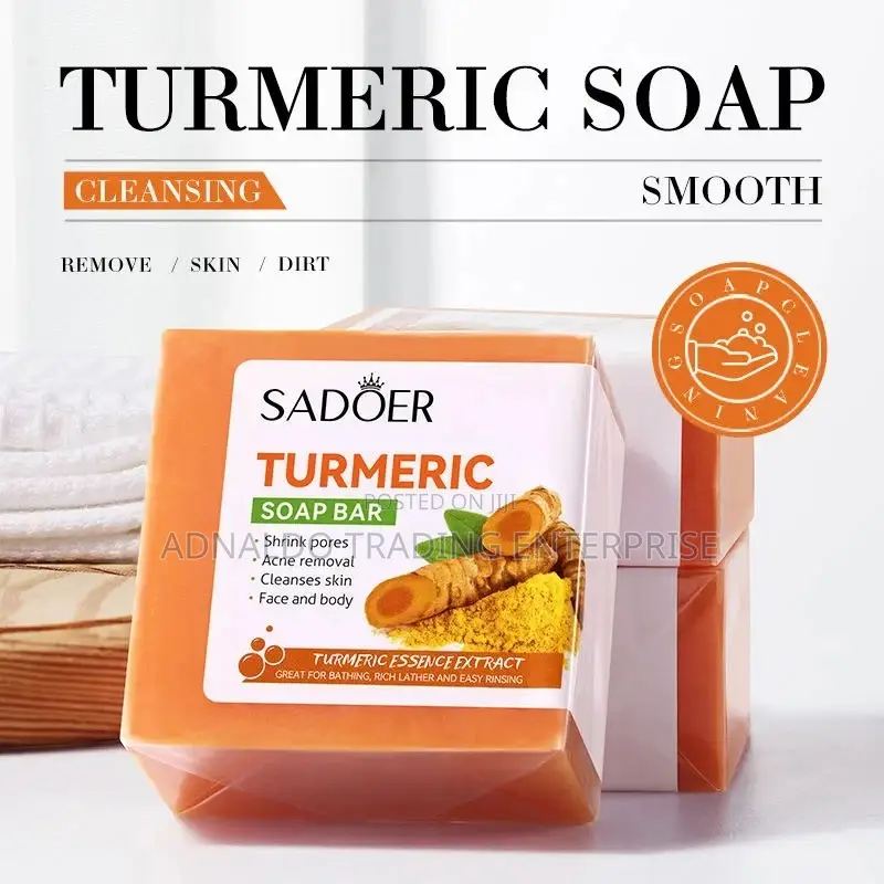 Tumeric Soap
