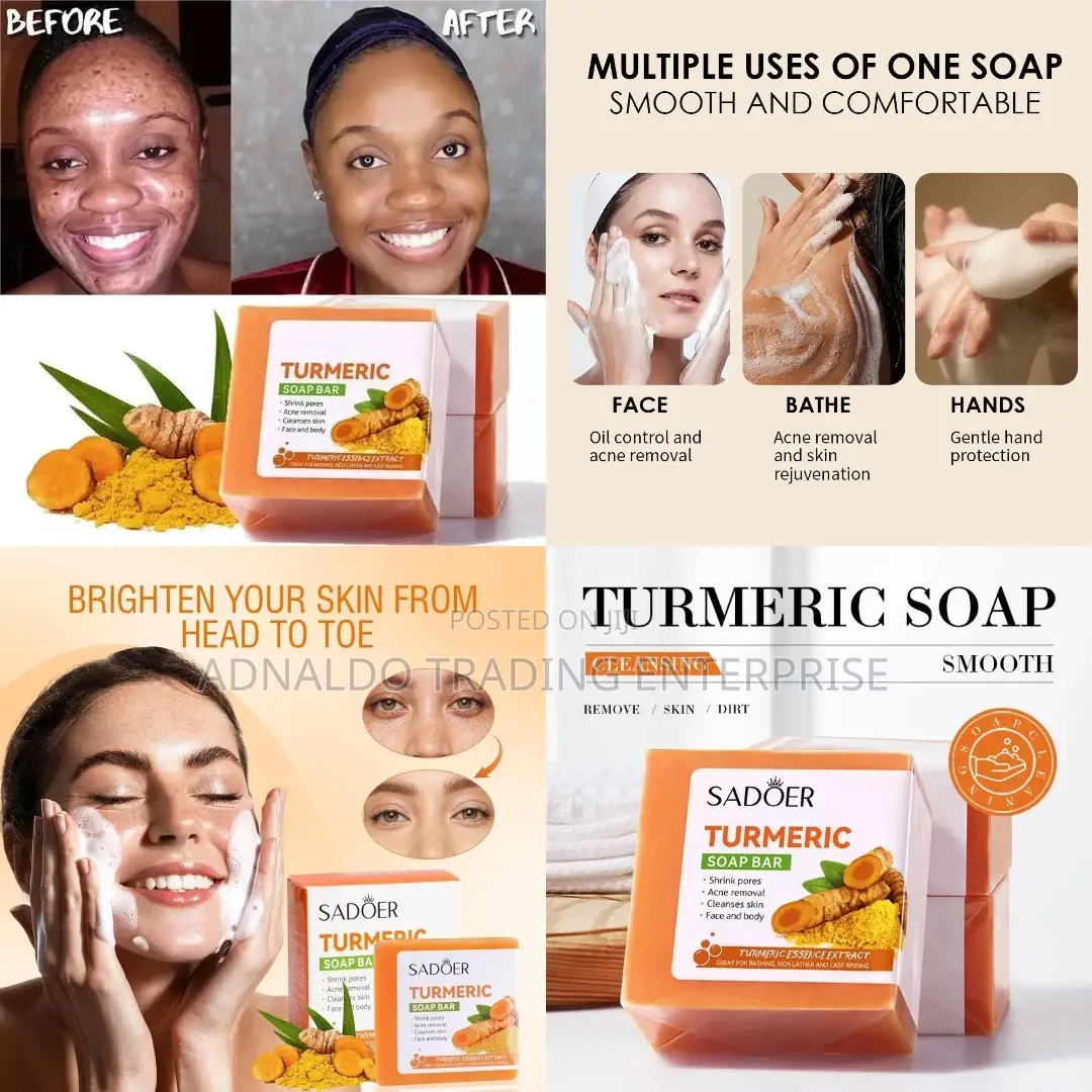 Tumeric Soap