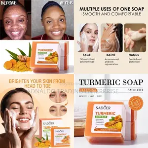 Tumeric Soap