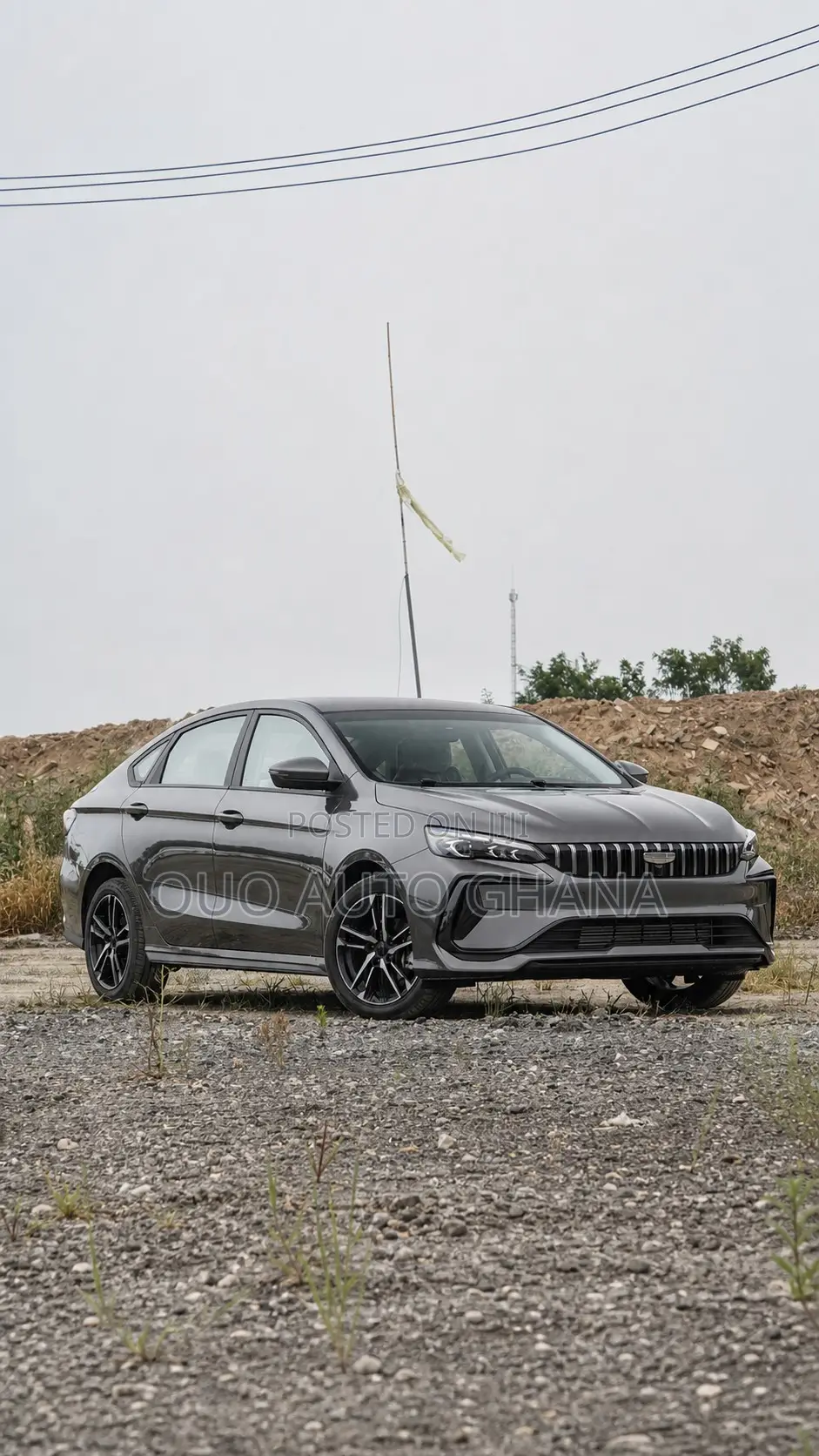 Geely Coolray 1.5 FWD 2024 Gray