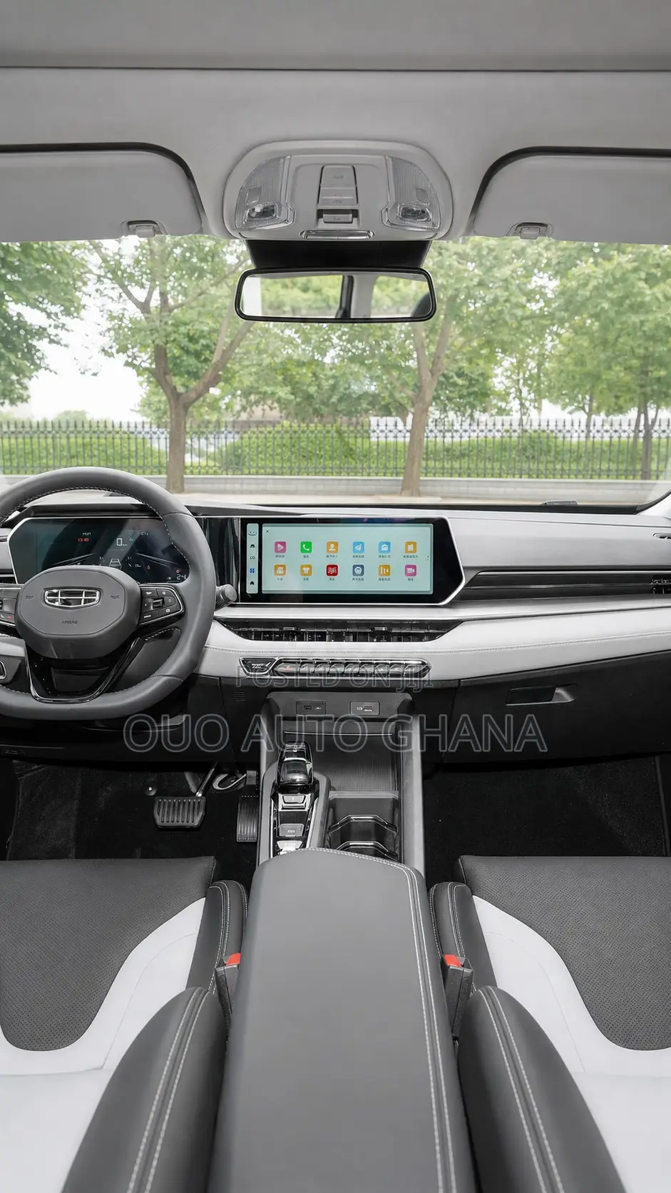 Geely Coolray 1.5 FWD 2024 Gray