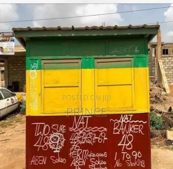 Lotto Kiosk