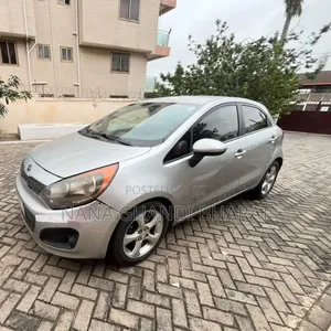 Kia Rio 2012 Silver