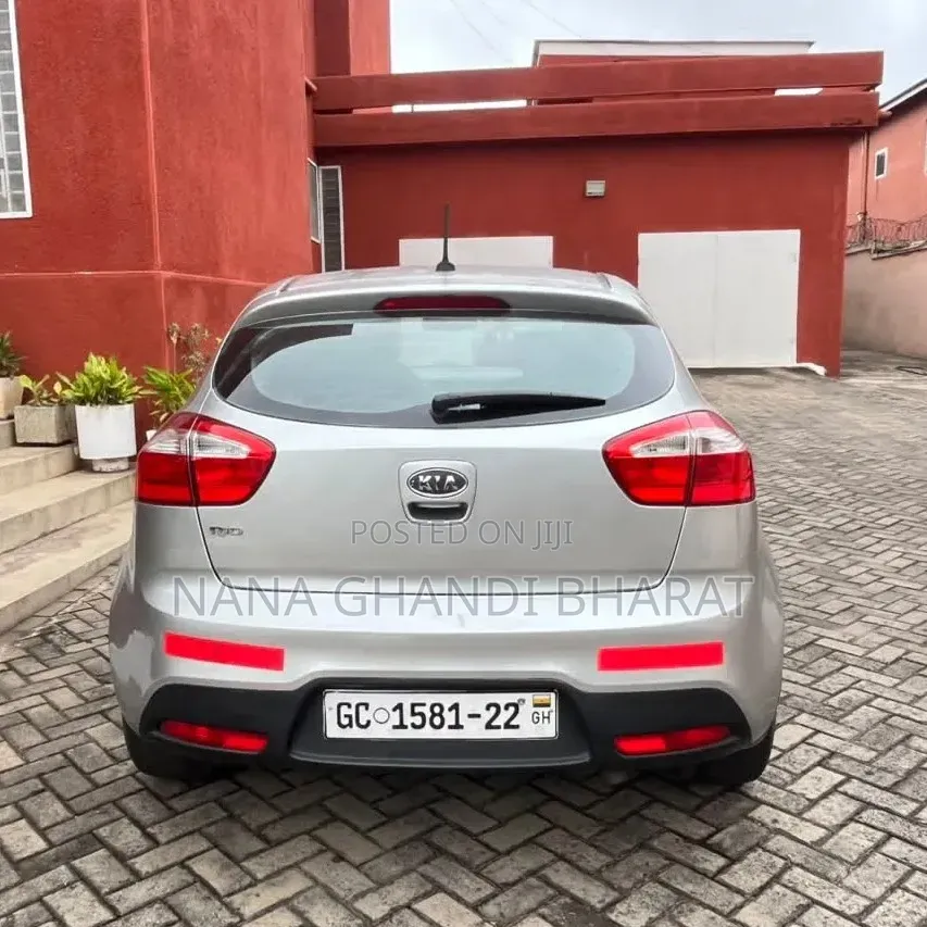 Kia Rio 2012 Silver