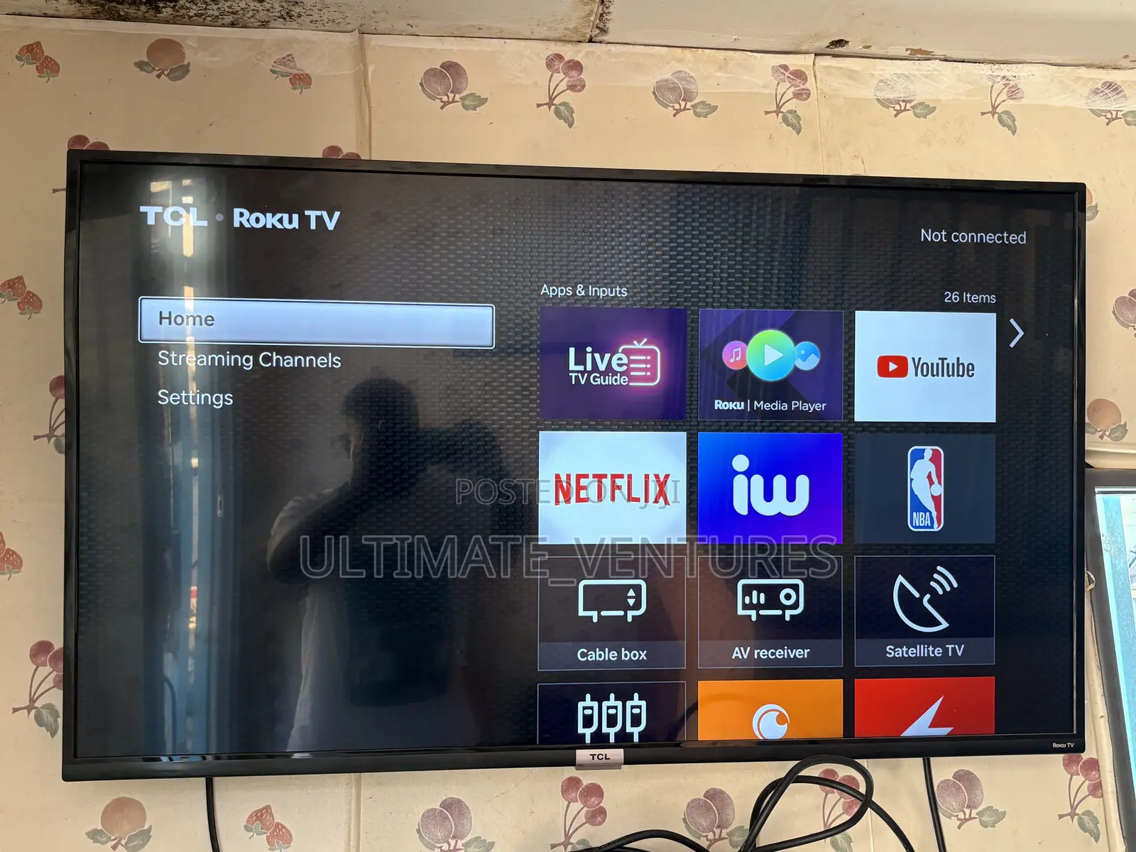 TCL 43” Roku Smart