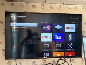 TCL 43” Roku Smart