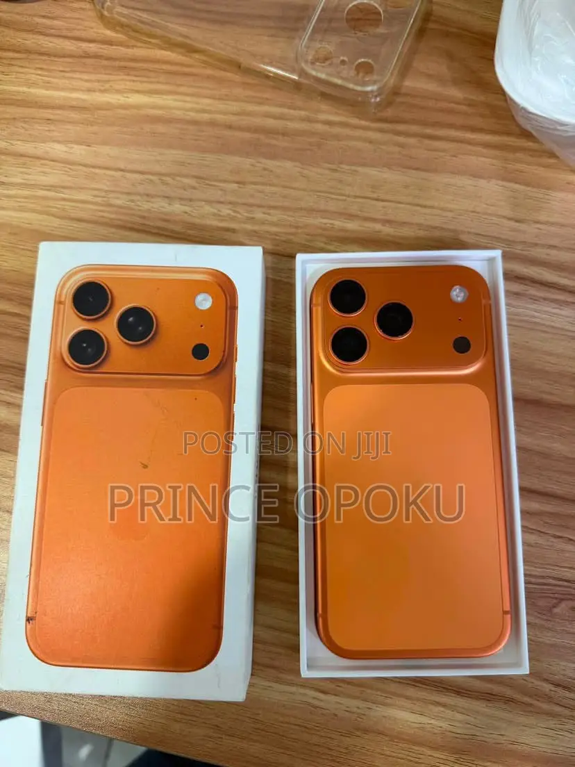 Apple iPhone 17 Pro Max 256 GB Orange
