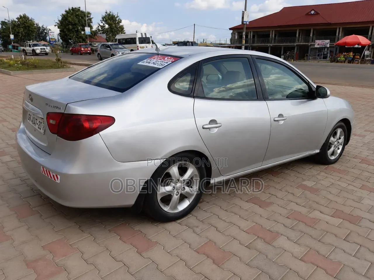 Hyundai Elantra 2010 Silver