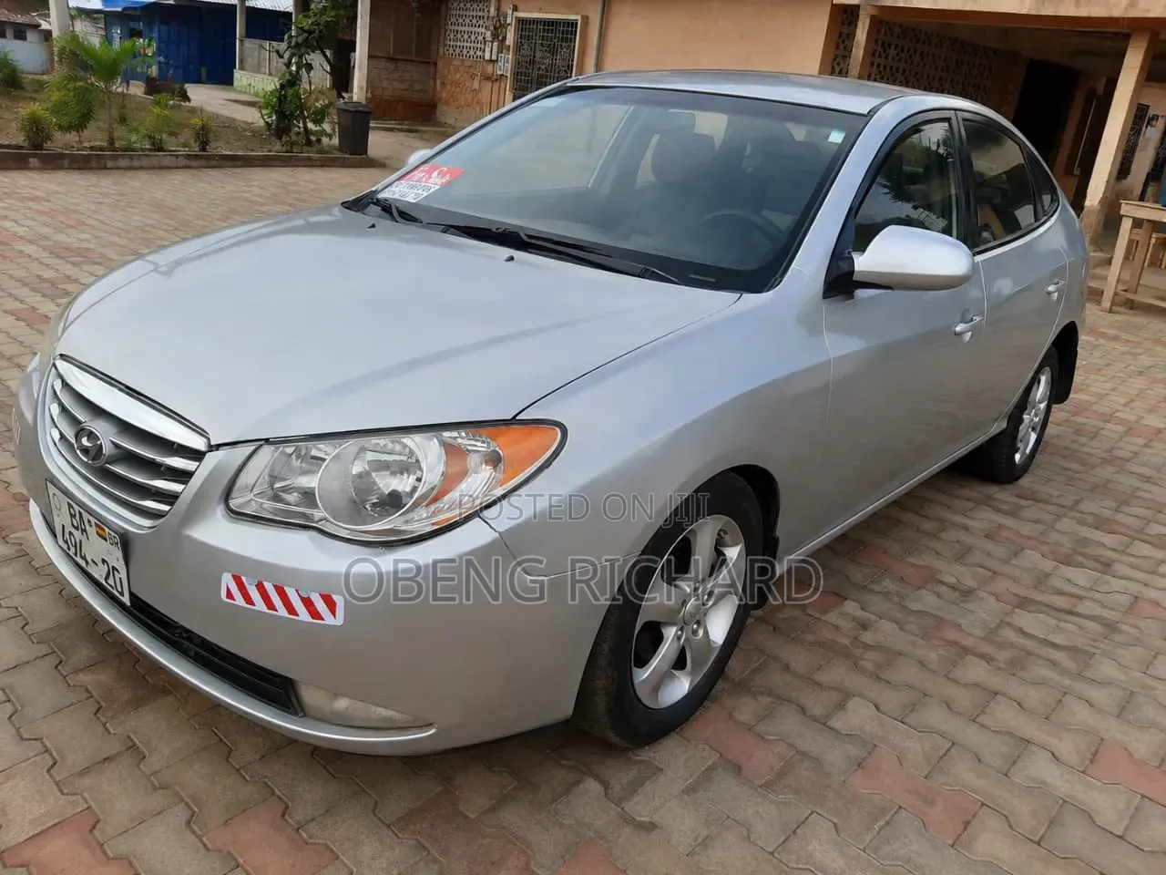 Hyundai Elantra 2010 Silver