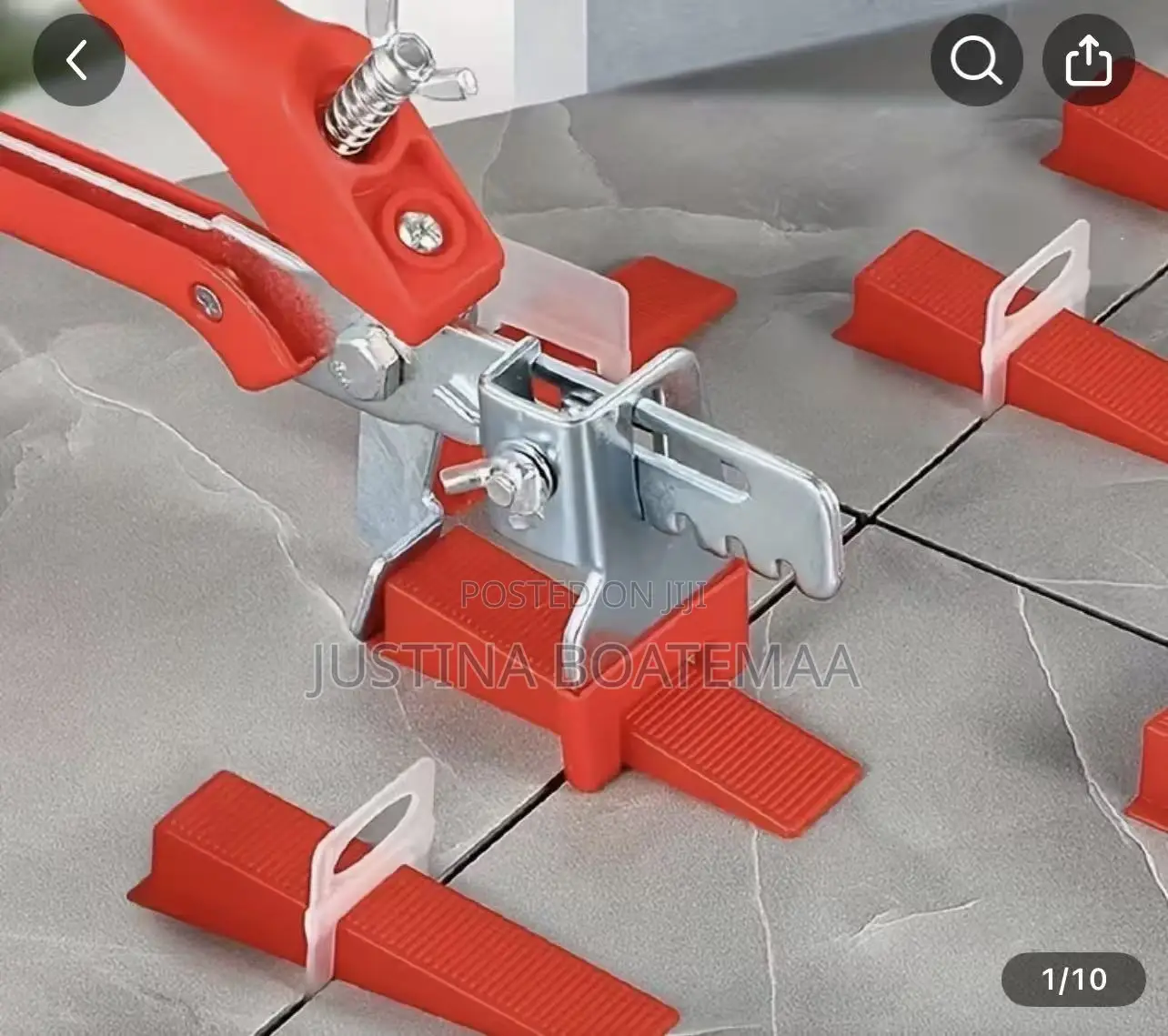 Chinnese Copins and Leveling Spacers for Tiles