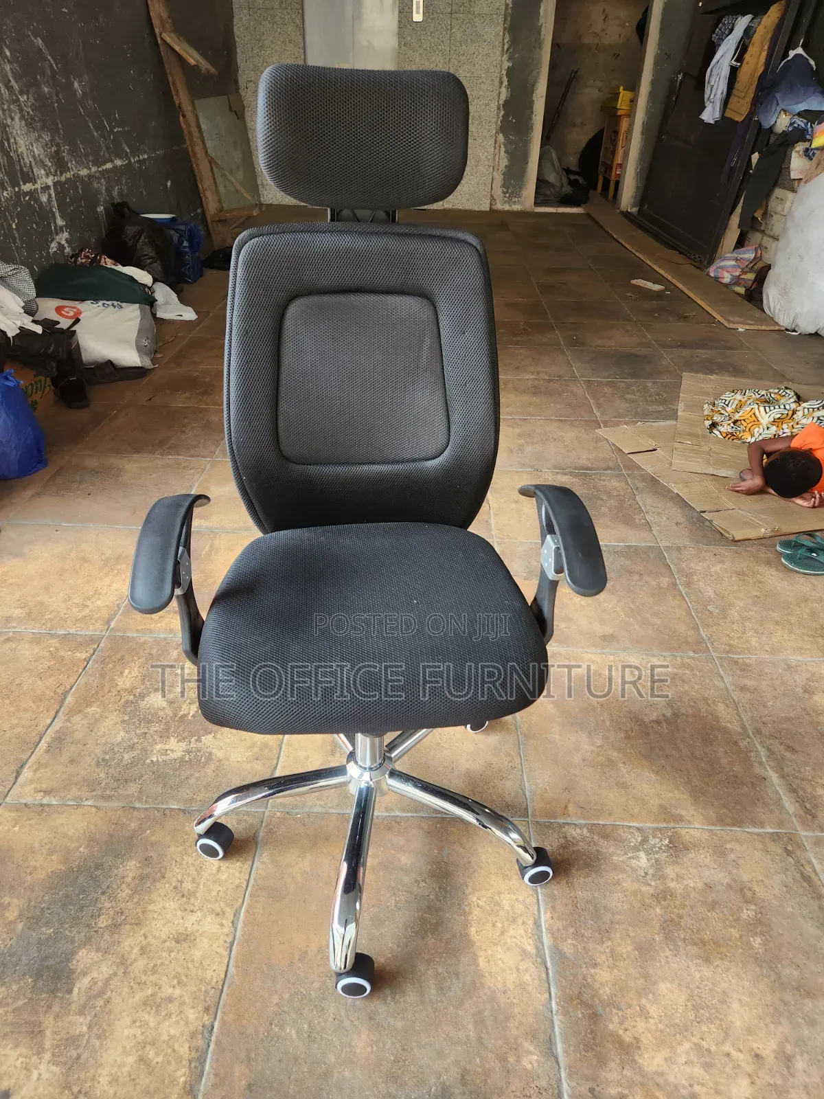 Mesh Swevil Chair