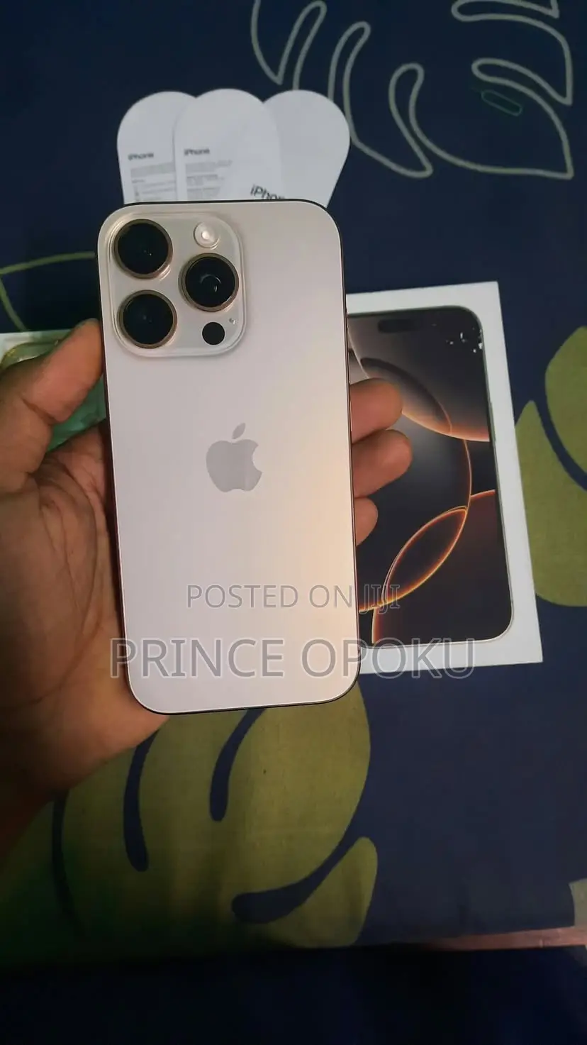 Apple iPhone 16 Pro 512 GB Gold