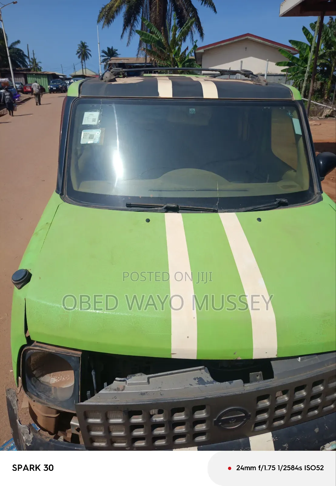 Nissan Cube 2010 Green
