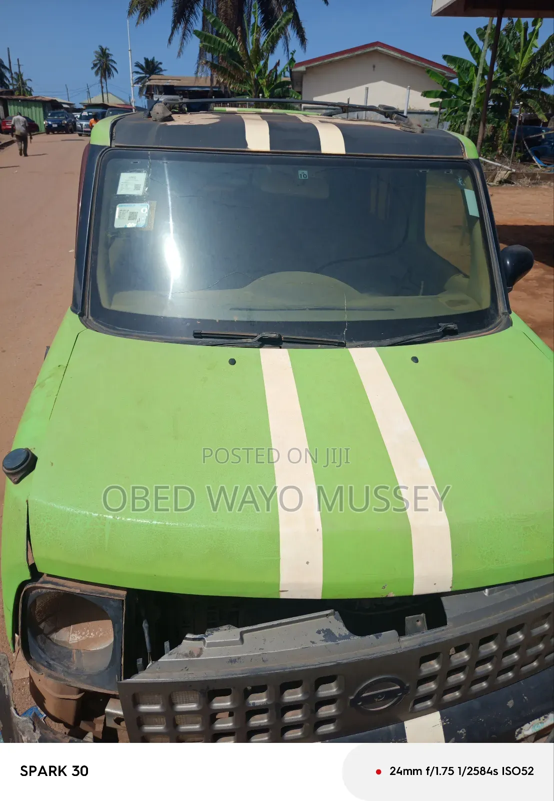 Nissan Cube 2010 Green