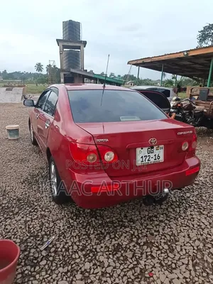 Toyota Corolla 2007 Red