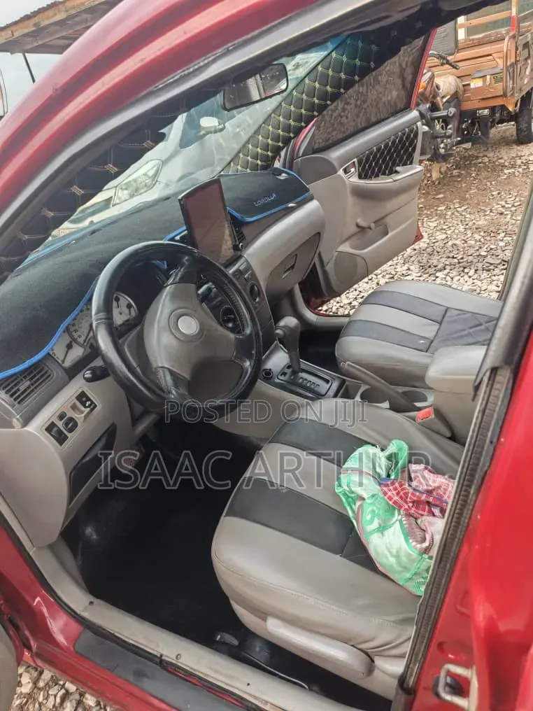 Toyota Corolla 2007 Red