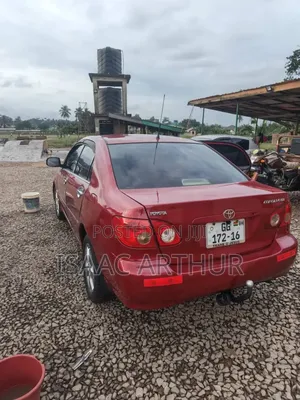 Toyota Corolla 2007 Red