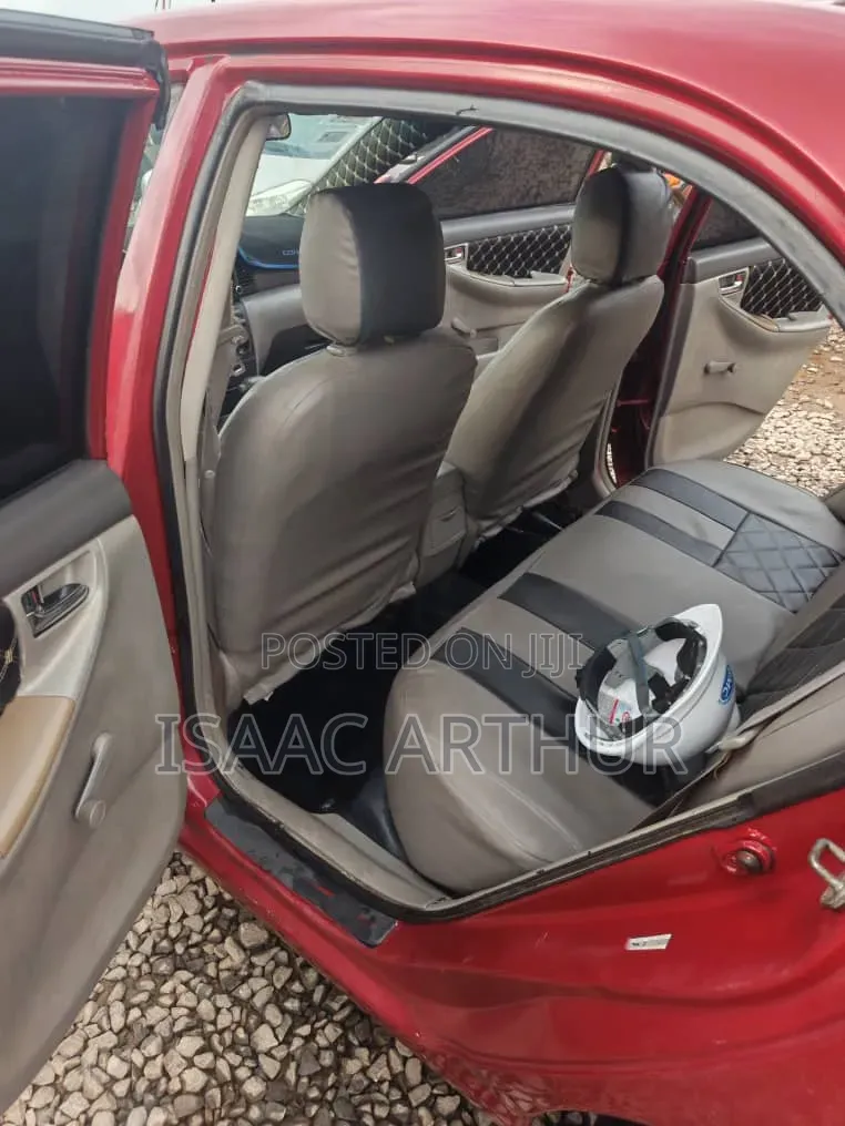 Toyota Corolla 2007 Red