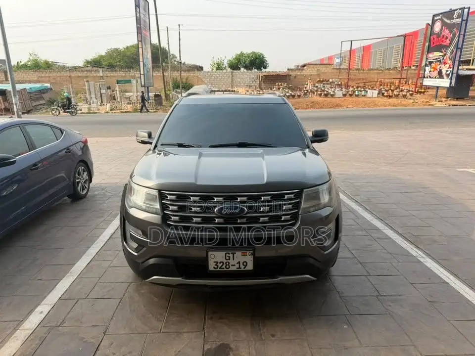 2016 Ford Explorer XLT