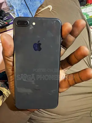 Apple iPhone 8 Plus 256 GB Black