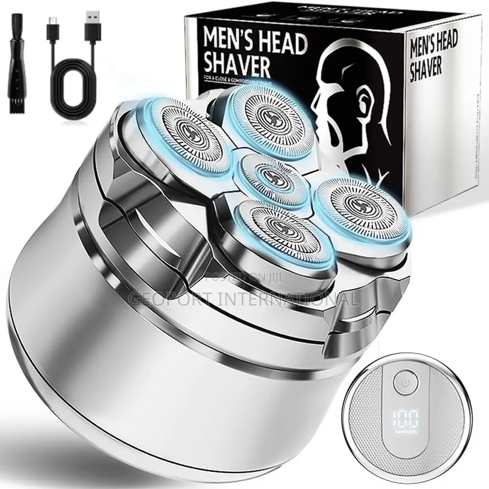 Trimmer, Men Head Shaver