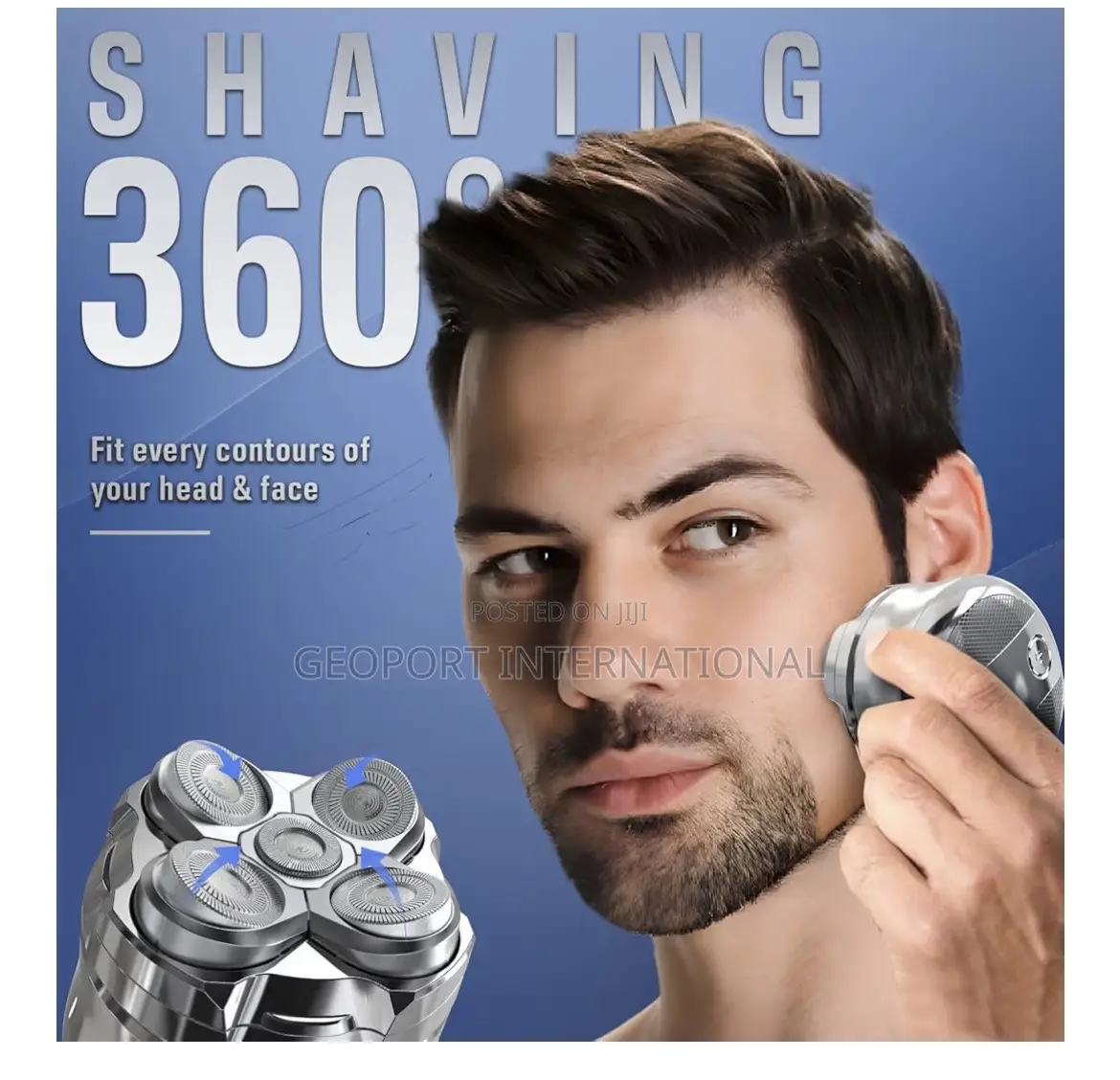 Trimmer, Men Head Shaver