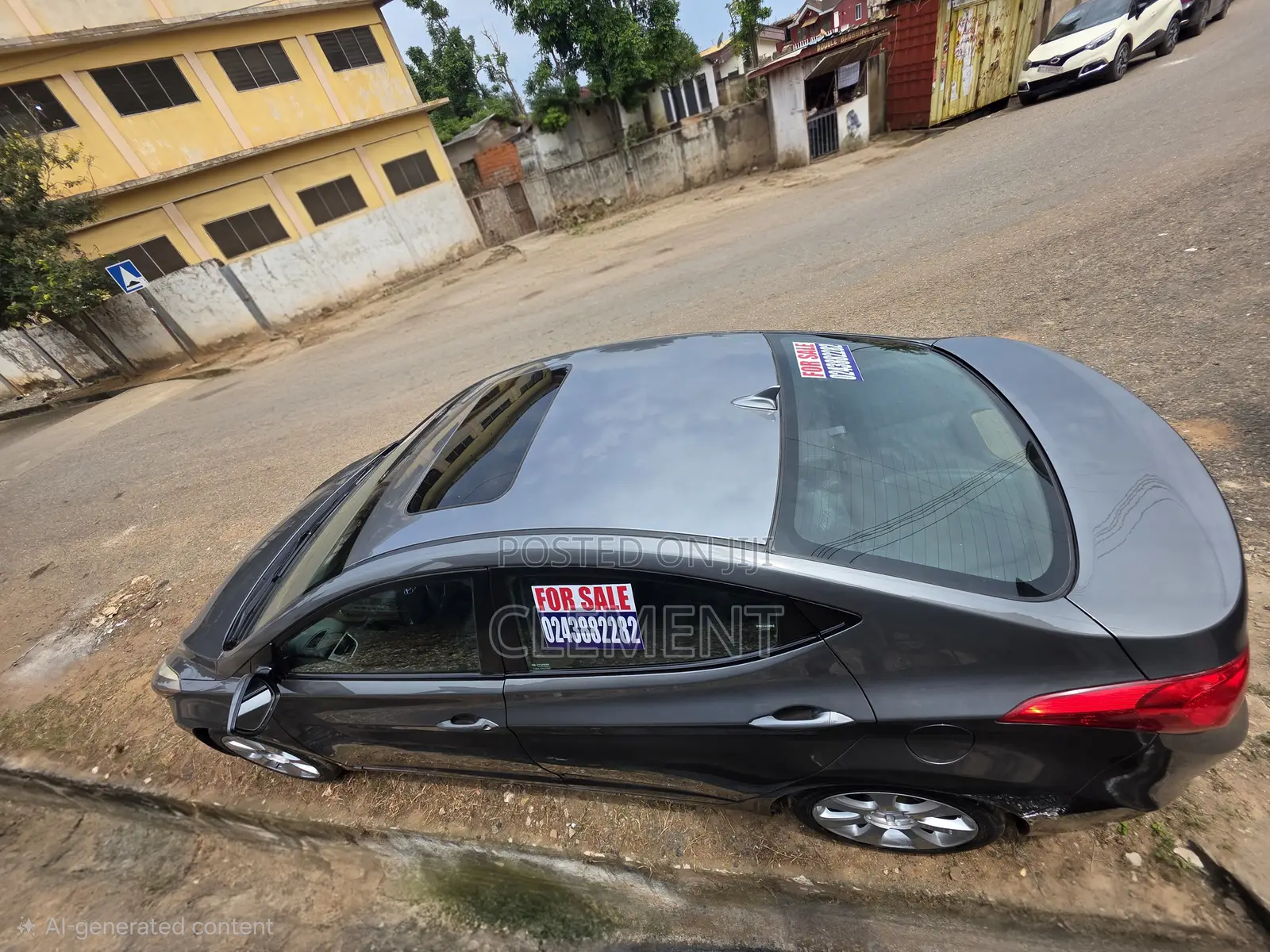 Hyundai Elantra 2013 Gray