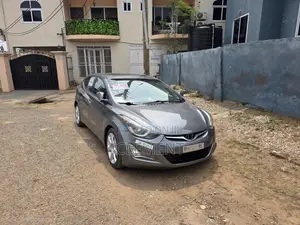 Hyundai Elantra 2013 Gray