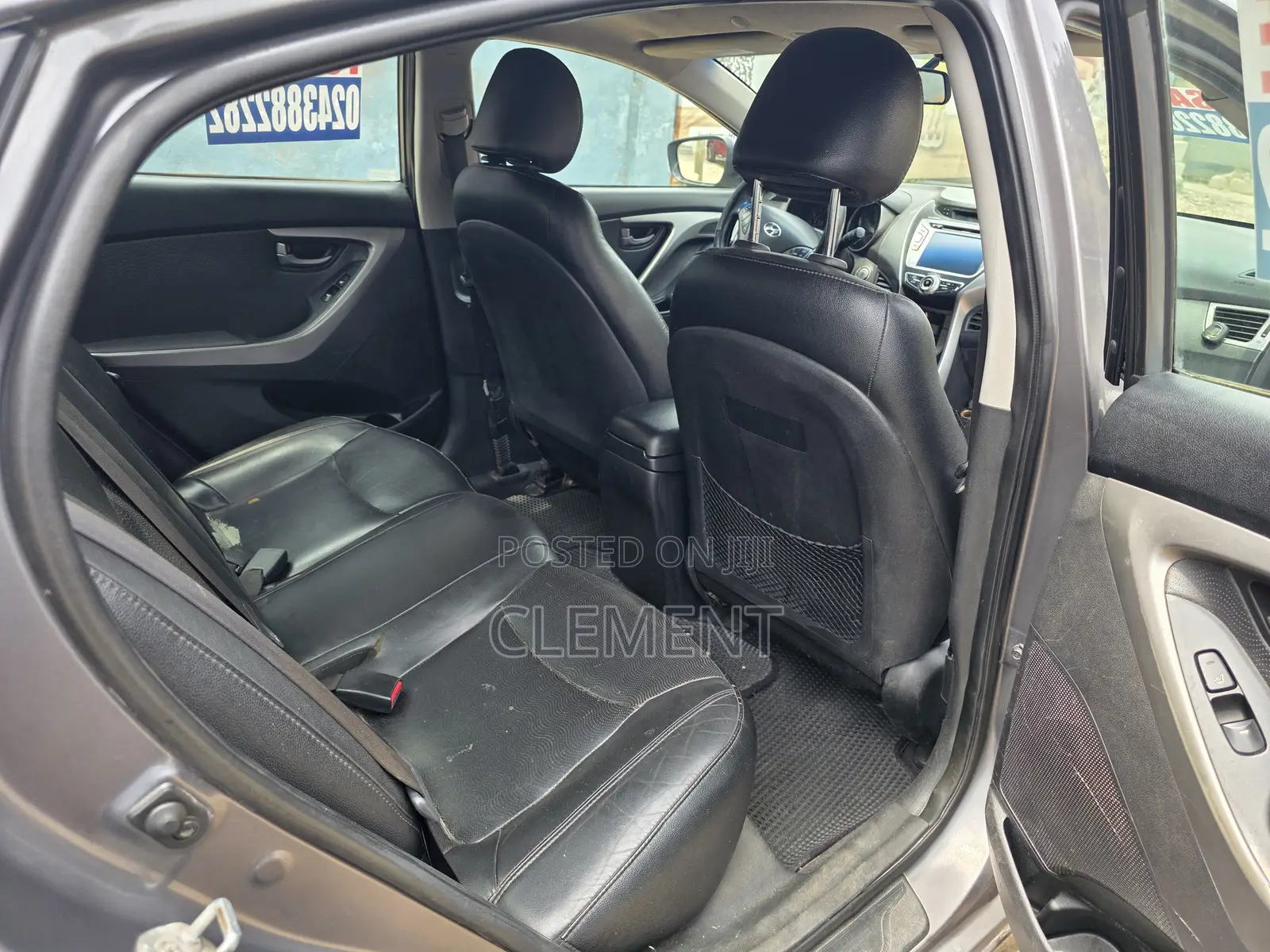 Hyundai Elantra 2013 Gray