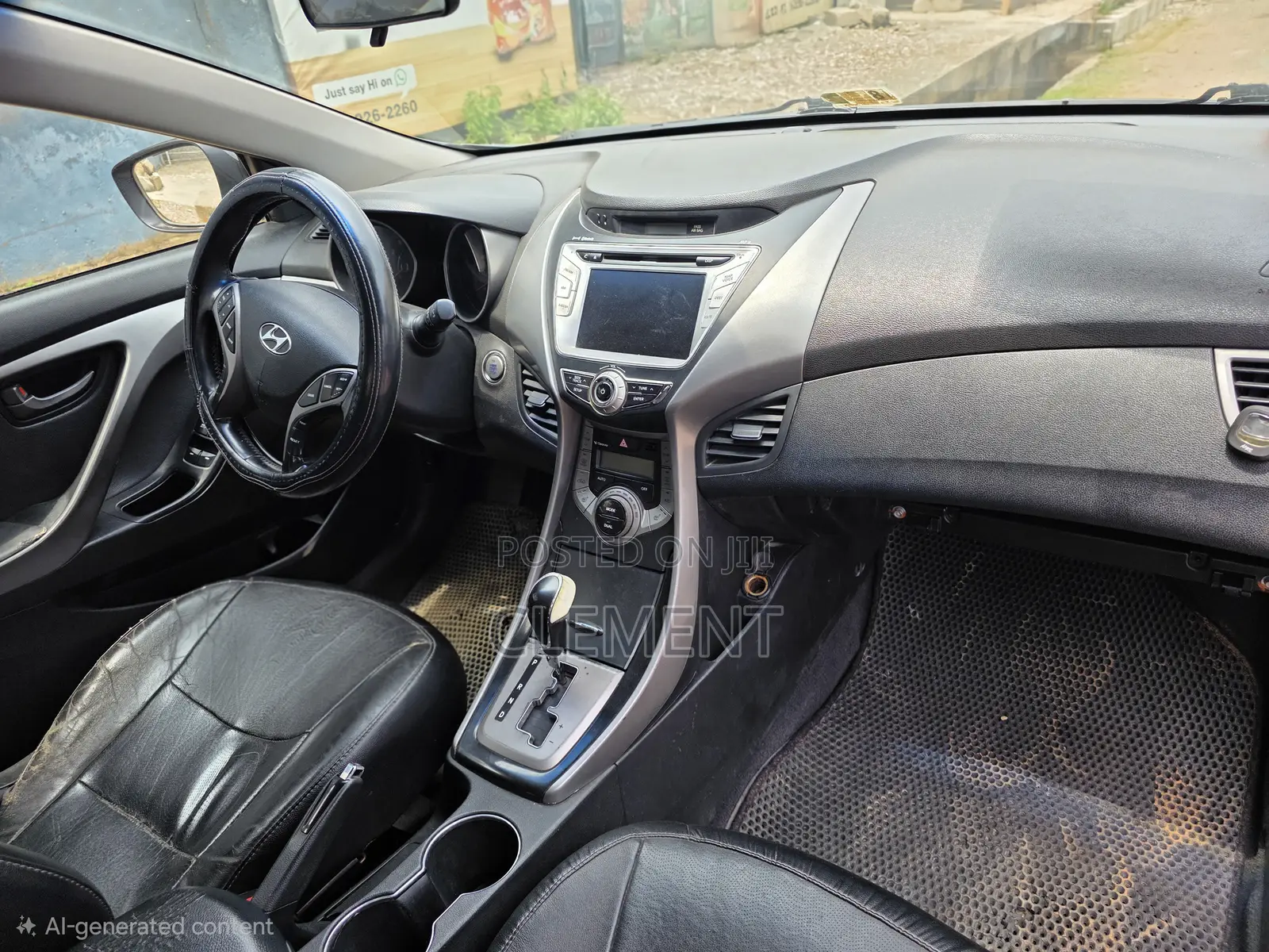 Hyundai Elantra 2013 Gray