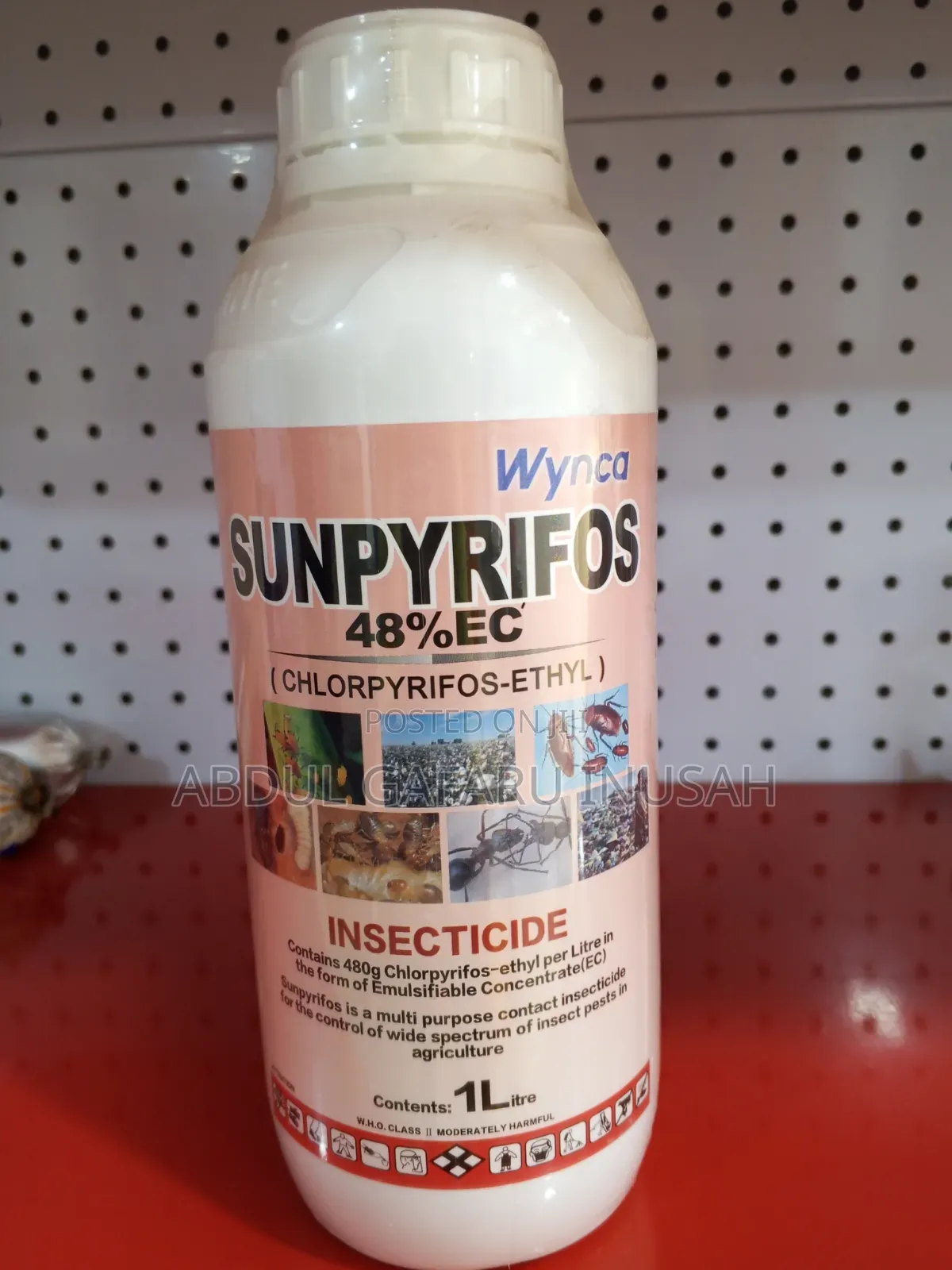 SUNPYRIFOS 48% EC Quality