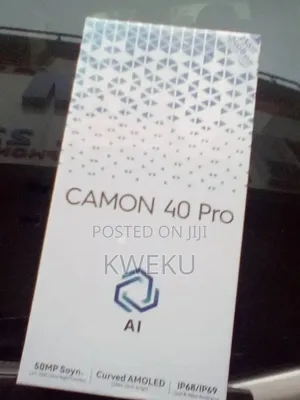 New Tecno Camon 40 Pro 5G 256 GB Gold