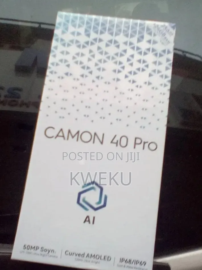 New Tecno Camon 40 Pro 5G 256 GB Gold
